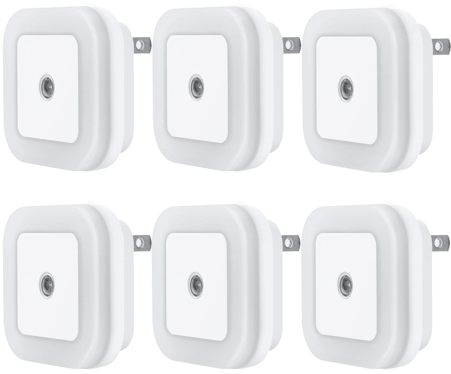LED Night Light Lamp with Smart Sensor Dusk to Dawn Sensor