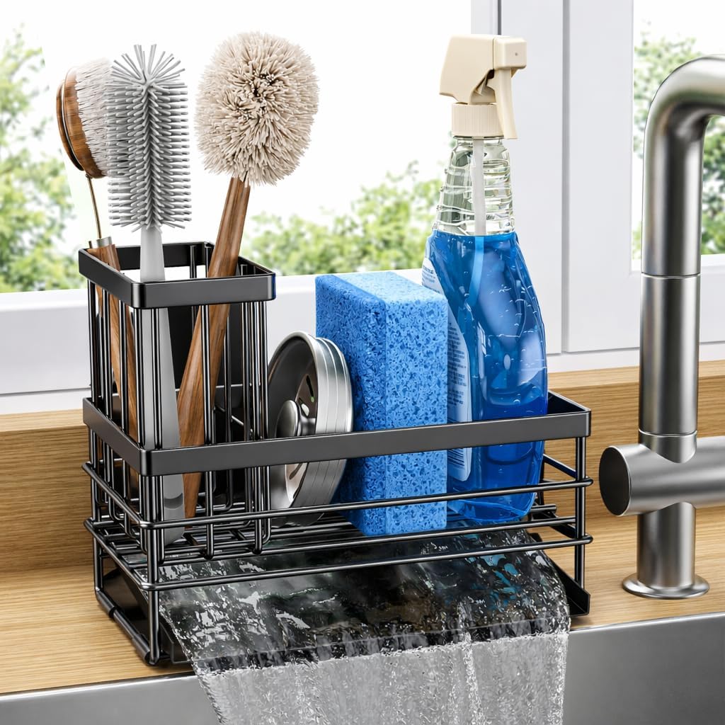 Sink Caddy Sponge Holder
